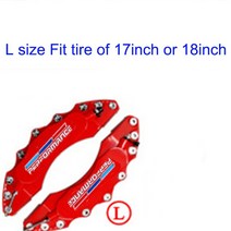 캘리퍼커버 2pcs 3D M 자동차 디스크 브레이크 캘리퍼스 어 림 Bmw X1 X3 F25 X5 F15 F20 F30 F10 F11 G01, 03 L