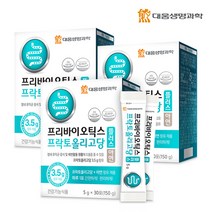 [KT알파쇼핑]대웅생명과학 프리바이오틱스 프락토올리고당 3박스, 3개