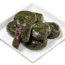 밥알쑥떡 60g20개 + 밥알찹쌀떡 60g20개 (총 4봉), 단일옵션