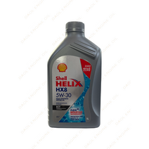 쉘 코리아 힐릭스 HX8 ECT 5W30 API SN ACEA C3 가솔린/디젤 차량용 한국쉘정품 100% 합성엔진오일 (1L), 1통, SHELL HELIX HX8 ECT 5W-30 1L