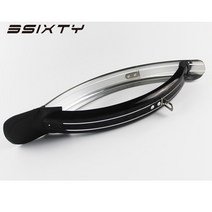 3SIXTY Brompton Bike Front & Rear Mudguard 펜더 키트 (Q 랙 실버 포함)