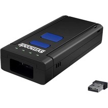 Symcode 바코드 리더 소지 미니 2차원 1차원 액정 판독 블루투스 2.4GHz 무선 USB접속 안드로이드 OS, 1차원 레이저