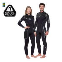 [워터푸르프 WATERPROOF] W80 8MM FULLSUIT ／ 더블유 8미리 풀슈트 남성용 8mm, L