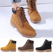 슈썸 워커 첼시 앵클 앵글 부츠 에나멜 통굽 팀버 G3