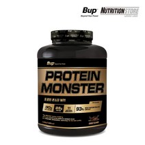 프로틴몬스터 WPI 93% 초코맛 2kg 1통 단백질보충제 프로틴