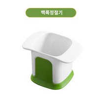 당근 깍둑썰기 오이 커터 양파 감자 다기능 야채 만능채칼 슬라이스 채썰기 가정용 햄, 화이트 그린 컬러 [컷팅/스트라이프 겸용]
