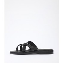 Jerusalem Sandals 예루살렘 샌들 .30 아비가일 블랙