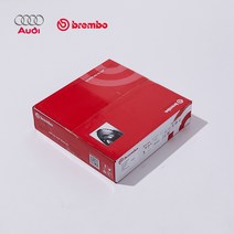 브렘보 아우디 Q5 2.0 TDI CGL CNH 앞쪽 브레이크 디스크 320mm, 상세페이지 참조