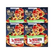 노엣지 페퍼로니콤비네이션, 노엣지 피자 페퍼로니콤비네이션 393gX4판