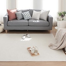 [바이빔]선데이 러그[150x200]-대형, 브라운