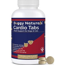 관절영양제 Cardio Tabs 개와 고양이를 위한 Support 및 Strength Supplement L-Taurine L-Carnitine Hawthorn L Arginine