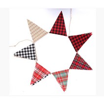 에이치바이몰 감성 캠핑 천 가랜드 텐트 차박 악세사리