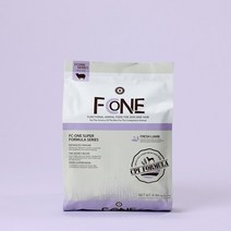 FC-ONE 프리미엄사료양고기 2kg, 없음
