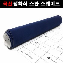 오토맥스 접착식스판스웨이드 DIY 다용도 시트지 145X50, 스웨이드(145X50)1143.네이비, 1개