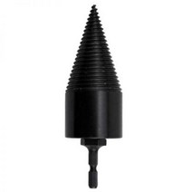 리머 cnc Hex Shank Firewood Splitter Machine Drill Wood Cone Reamer Punch Driver Bit Tools, 한개옵션0