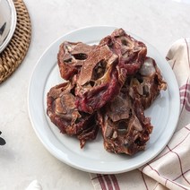 멍멍제과점 강아지수제간식 송아지목뼈 100g