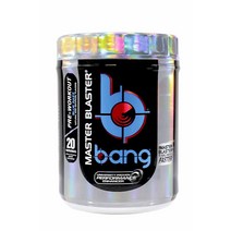 VPX Bang Pre-Workout 마스터 블래스터 블루 라즈 20회 분량, 20 Servings (Pack of 1), Sour heads