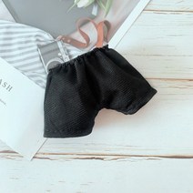 무속성 아이돌 솜인형 KPOP IDOL 케이팝 인형옷 액세서리 20cm 인형 옷 사랑스러운 의사 39s 흰색 코트 안경 넥타이 신발 정장 인형 액세서리 한국 kpop 엑소 인형, 6
