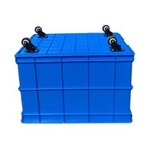 모래 주머니 바퀴 제설함 이동식 방재함 장비 적사함 눈, 녹색ㅣ스탬프ㅣ블랙휠