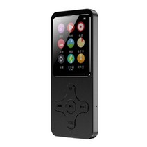 미니 MP3 MP4 플레이어 1.8 인치 LCD 화면 블루투스 스피커 Hifi 음악 워크맨 FM 라디오 녹음, 01 as shown
