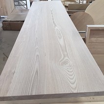 고재테이블 고재 상판 원목식탁 순수한 단단한 나무 오래된 나무 나무 바 보드 테이블 탑, 애쉬 나무 소재 안정적인 질감 물결 모양의, 불규칙한 신체 구조, 차림새