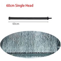 기포발생기 Sizes-20cm 120cm 수족관 물고기 탱크 공기 돌 거품 벽 통기 소프트 튜브 호스 물고기 탱크 펌프 수경 산소 디퓨저 튜브 수경 수족관 물고기 탱크 공기 방울, [04] 60cm