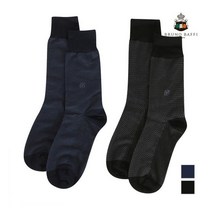 [DUANI] 잔패턴 장목양말 2종세트__MEMXBWY1212