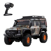 ZP1001 1:10 4WD RC 오프로드 트럭 RC 크롤러 RTR 키트, GRAY