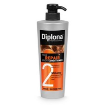 DIPLONA 손상되고 건조한 모발용 컨디셔너 여성용 유어 리페어 프로페셔널 실리콘 파라벤, 1팩