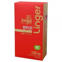 Szmart 슈퍼마켓 사무실 인스턴트 헤이즐넛 커피믹스 린저21헤이즐넛100T