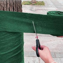 겨울철 나무보온커버 식물단열붕대 수목방한밴드 부직포 덮개