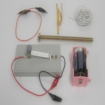 초등학교 고학년 과학실험 전자석 만들기 세트, 단일