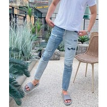카고주머니 디스진 명품청바지 찢어진 스키니진 슬림핏청바지 남자청바지 데님팬츠