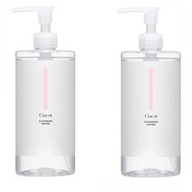 Chacott Cleansing Water 샤콧 클렌징 워터 16.9oz(500ml) 2팩