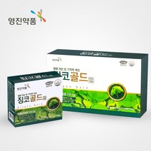 영진약품 징코골드 혈행개선, 60캡슐, 2개입