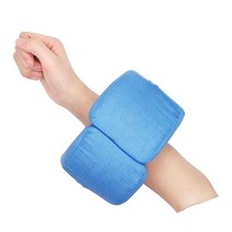 다리베개 환자 건강한 침구 욕창 깨진 발 손 부상 거품 엘리베이터 쿠션 다리 휴식 발목 지원 베개 뻣뻣한 통증 완화, [01] 파란