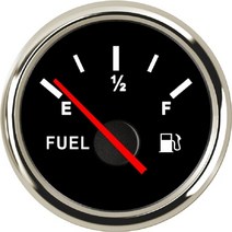 게이지연료보트 낚시배 바다낚시 레저 밸리 선외기엔진 Marine Fuel Gauge Boat Universal Oil Level Meter, 03 C
