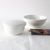 현hmsupre_도기식기 고급 백자그릇 공기세트 한식기 밥그릇 국그릇 도자기 대접♥rebirth, ♥rebirth뚜껑공기