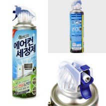 에어컨먼지제거 에어컨냄새제거 에어컨필터청소 에어컨청소용품 에어컨세척제 에어컨스프레이산도깨비 에어컨 세정제(330mL) 에어컨 청소스프레이, 판다닷컴 1