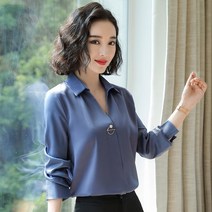 SAMARA 쉬폰 블라우스 B 136