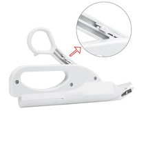 전동전지가위 고무나무가지치기 무선전동만능팔 배터리로 작동하는 휴대용 전기 가위 스테인리스 스틸 다, 한개옵션0