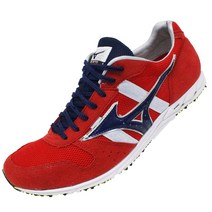 mizuno 남여 운동화 런닝화 마라톤화 웨이브 에키덴 WAVE EKIDEN 레드/네이비