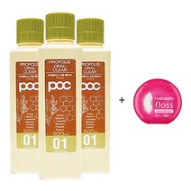 엘시시 POC 프로폴리스 오랄클리어 찌꺼기 가글 가그린, 3 + GC루셀로칫실1