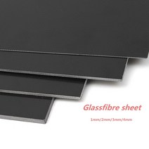 검은 glassfiber 템플릿 보드 시트 에폭시 유리 섬유 G10 FR4 유리 섬유 접시 DIY 칼 핸들 공예 에 대 한, 04 400 -400MM, 04 4mm