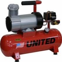 콤프레샤 유나이티드 DC 12V 컴프레셔 배터리용 DC0712 .., DC0712-12/3/4HP