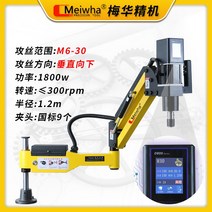 전기 전동 태핑 머신 자동 서보 탭핑기 지능형 cnc 장비, 1섹션  M6-30 세로형