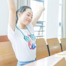 목걸이형선풍기 넥풍기 목에거는 캠핑용 휴대용선풍기, 블랙