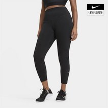 나이키 우먼스 나이키 원 미드라이즈 레깅스(플러스 사이즈) NIKE DD0345-010