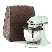 키친 에이드 스탠드 믹서 더스트 커버 방수 보관 가방 모든 주방 정리에 적합, 01 coffee_01 16.5x12x12inch