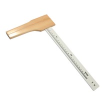 국산 나무 버니어캘리퍼스 30cm우드 노기스, 1개